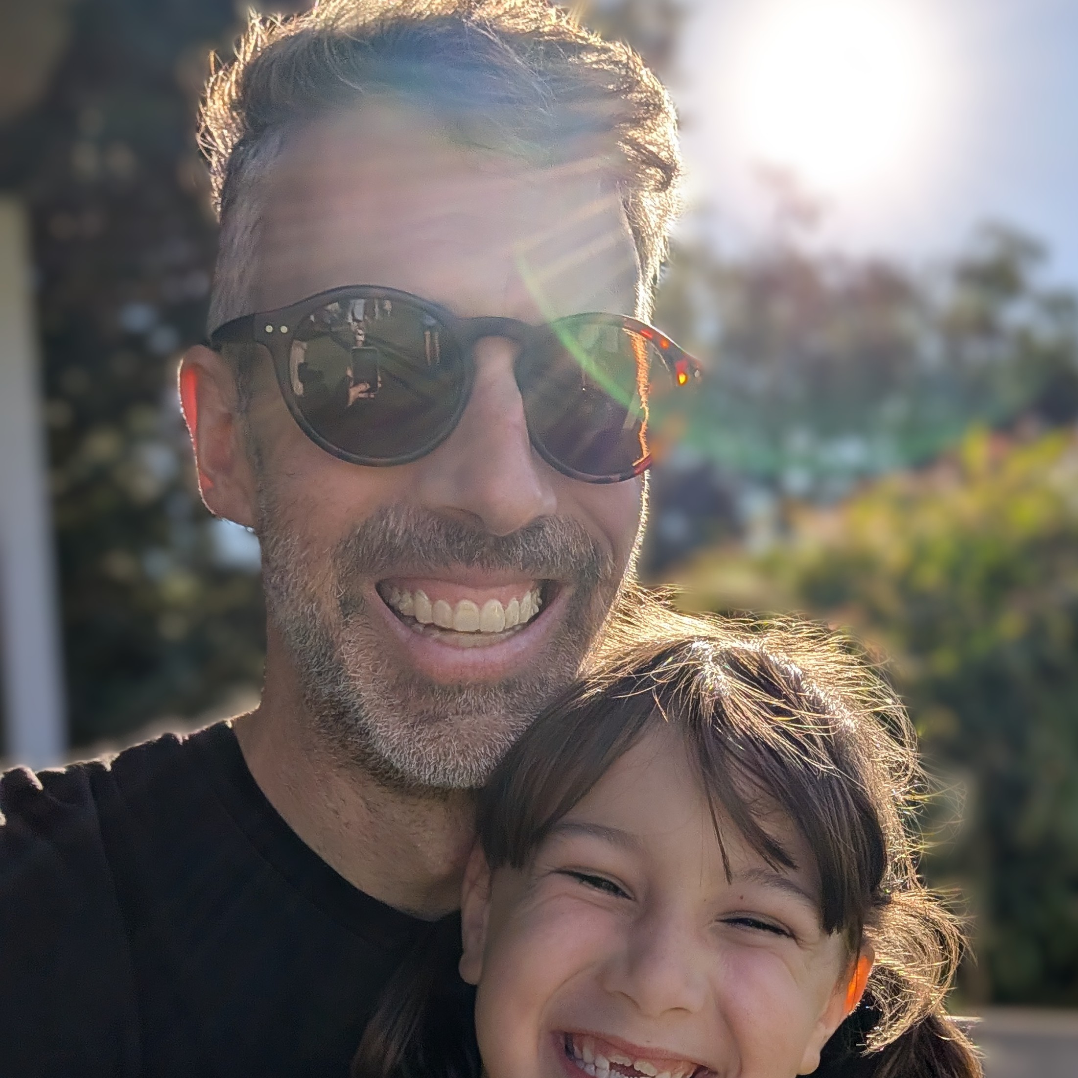 Mike, Clockwork Founder & Dad